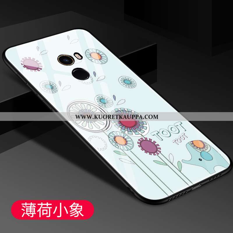 Kuori Xiaomi Mi Mix 2, Kuoret Xiaomi Mi Mix 2, Kotelo Xiaomi Mi Mix 2 Näytönsuojus Suuntaus Peili Ne