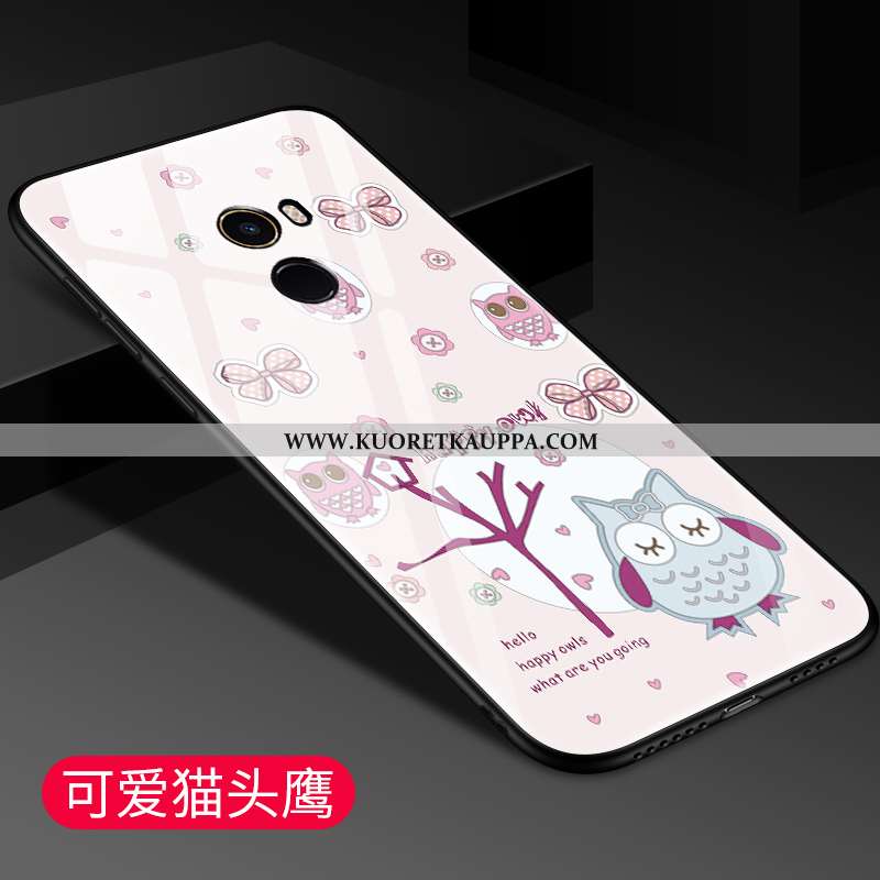 Kuori Xiaomi Mi Mix 2, Kuoret Xiaomi Mi Mix 2, Kotelo Xiaomi Mi Mix 2 Näytönsuojus Suuntaus Peili Ne