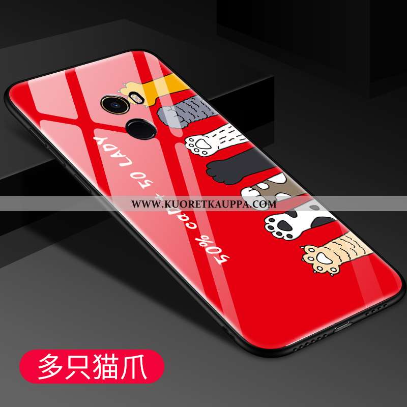 Kuori Xiaomi Mi Mix 2, Kuoret Xiaomi Mi Mix 2, Kotelo Xiaomi Mi Mix 2 Näytönsuojus Suuntaus Peili Ne