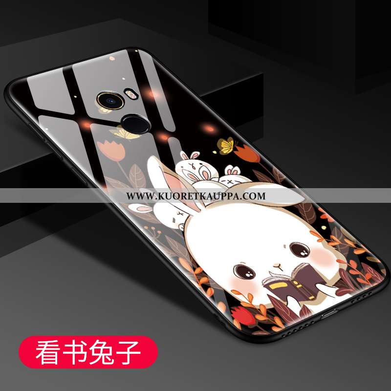 Kuori Xiaomi Mi Mix 2, Kuoret Xiaomi Mi Mix 2, Kotelo Xiaomi Mi Mix 2 Näytönsuojus Suuntaus Peili Ne