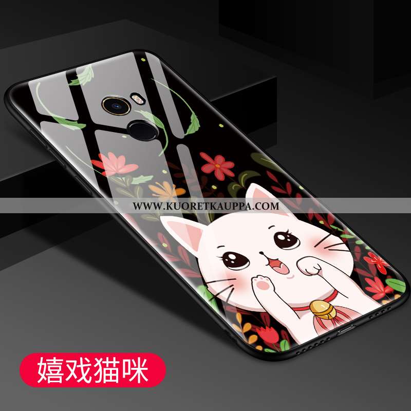 Kuori Xiaomi Mi Mix 2, Kuoret Xiaomi Mi Mix 2, Kotelo Xiaomi Mi Mix 2 Näytönsuojus Suuntaus Peili Ne