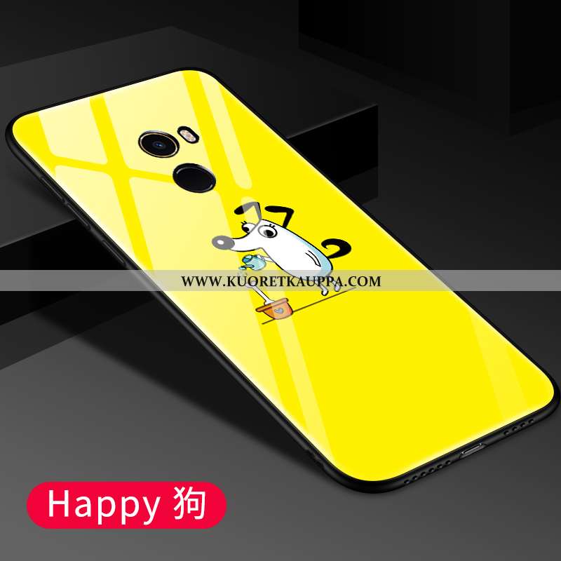 Kuori Xiaomi Mi Mix 2, Kuoret Xiaomi Mi Mix 2, Kotelo Xiaomi Mi Mix 2 Näytönsuojus Suuntaus Peili Ne