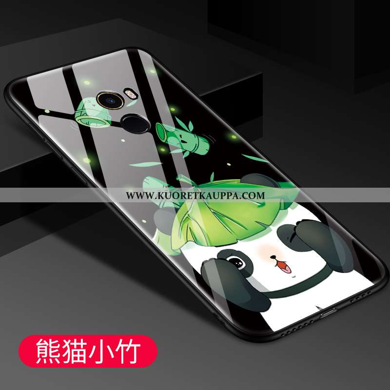 Kuori Xiaomi Mi Mix 2, Kuoret Xiaomi Mi Mix 2, Kotelo Xiaomi Mi Mix 2 Näytönsuojus Suuntaus Peili Ne