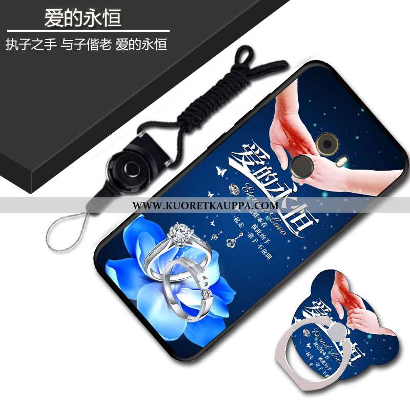 Kuori Xiaomi Mi Mix 2, Kuoret Xiaomi Mi Mix 2, Kotelo Xiaomi Mi Mix 2 Pehmeä Neste Ripustettavat Kor