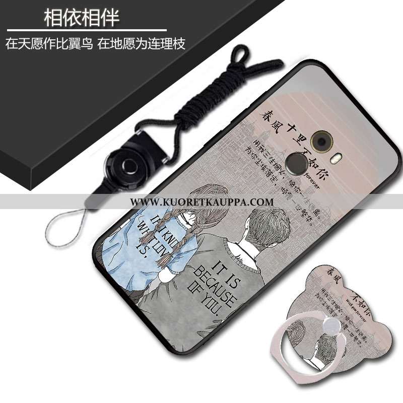 Kuori Xiaomi Mi Mix 2, Kuoret Xiaomi Mi Mix 2, Kotelo Xiaomi Mi Mix 2 Pehmeä Neste Ripustettavat Kor