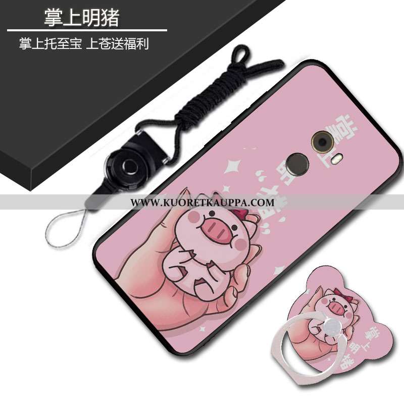 Kuori Xiaomi Mi Mix 2, Kuoret Xiaomi Mi Mix 2, Kotelo Xiaomi Mi Mix 2 Pehmeä Neste Ripustettavat Kor