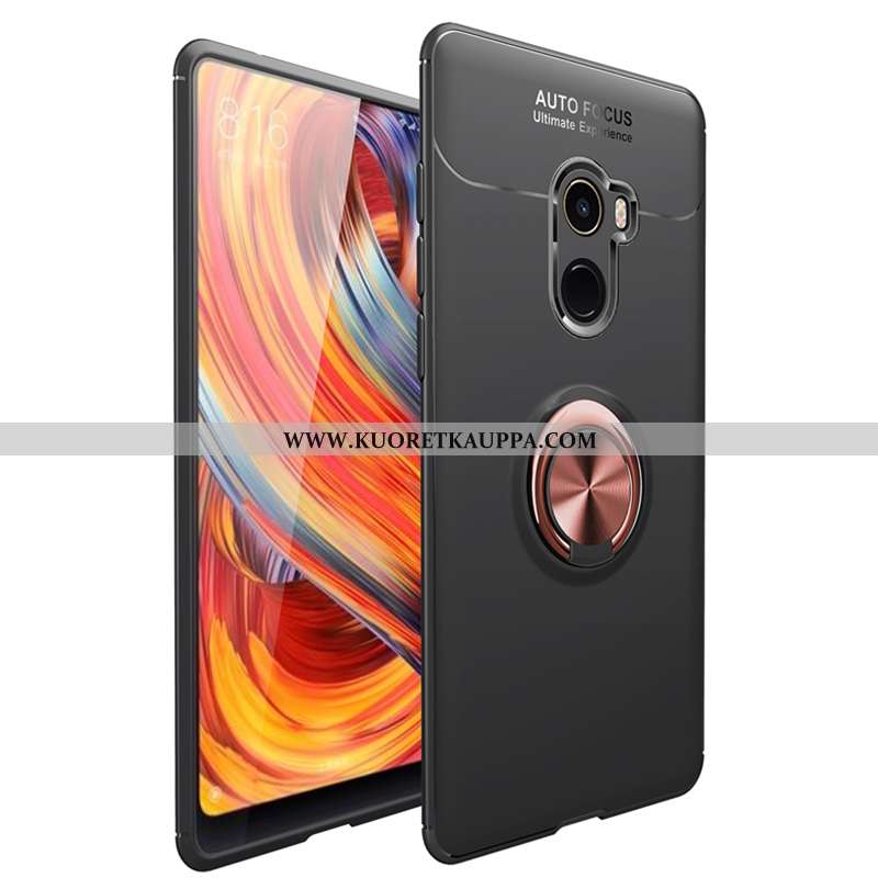 Kuori Xiaomi Mi Mix 2, Kuoret Xiaomi Mi Mix 2, Kotelo Xiaomi Mi Mix 2 Pehmeä Neste Silikoni Magneett