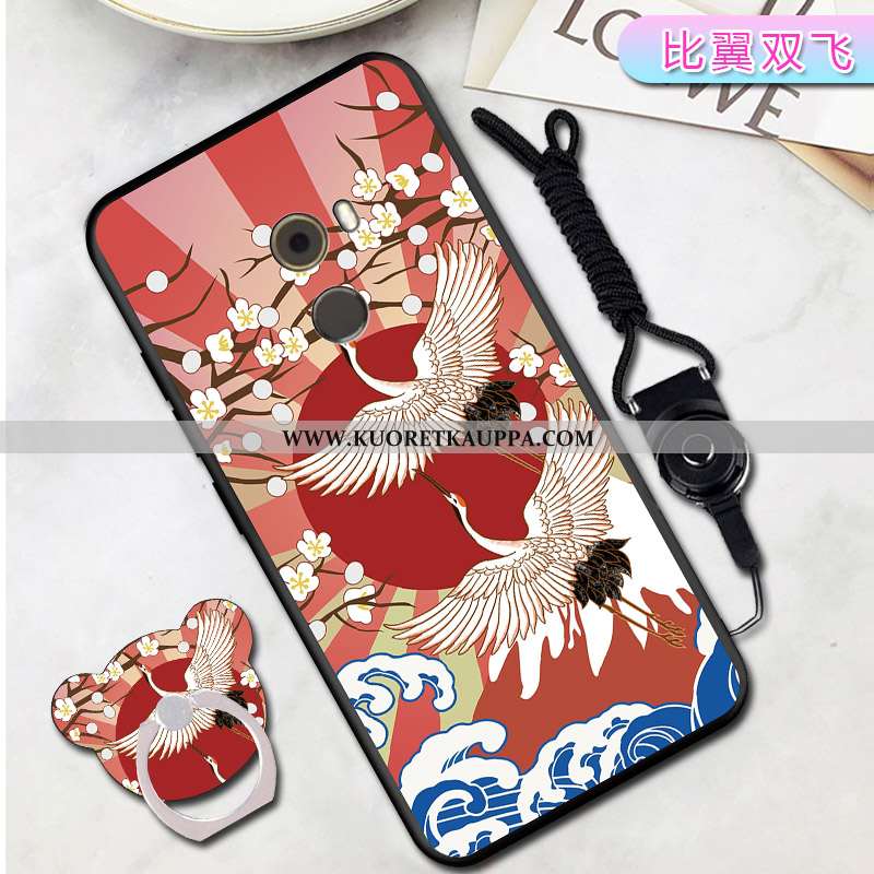 Kuori Xiaomi Mi Mix 2, Kuoret Xiaomi Mi Mix 2, Kotelo Xiaomi Mi Mix 2 Pehmeä Neste Tila Suuntaus Pie