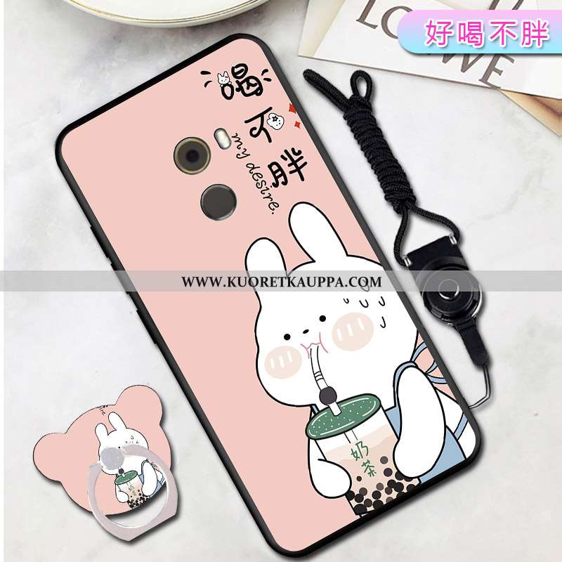 Kuori Xiaomi Mi Mix 2, Kuoret Xiaomi Mi Mix 2, Kotelo Xiaomi Mi Mix 2 Pehmeä Neste Tila Suuntaus Pie