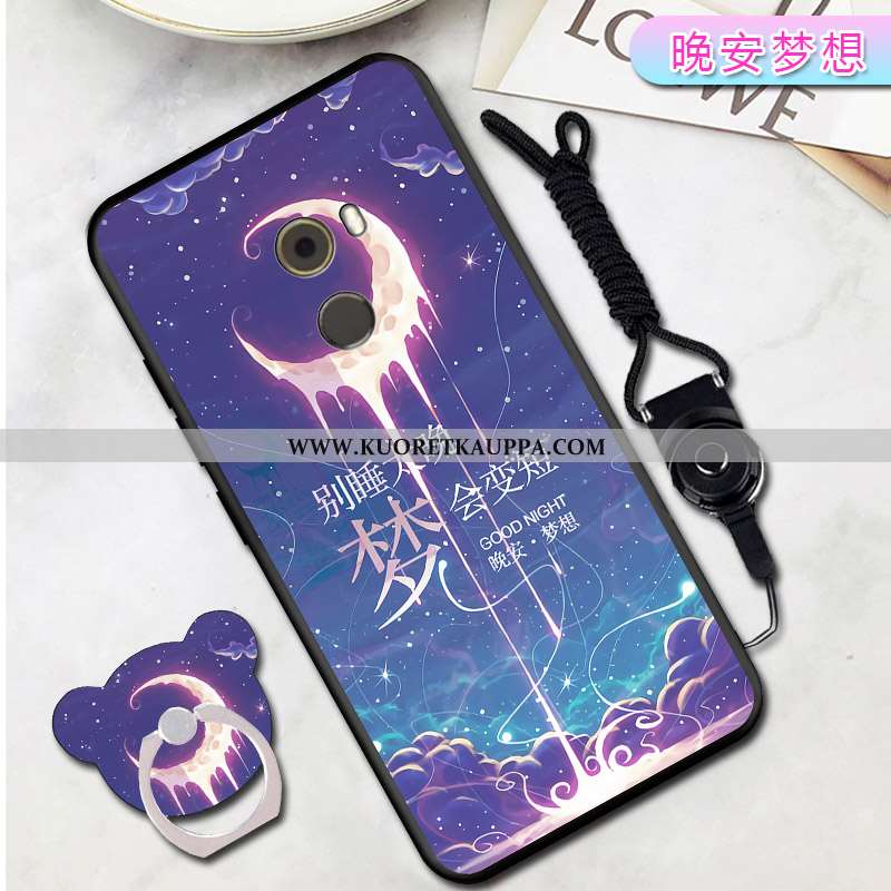 Kuori Xiaomi Mi Mix 2, Kuoret Xiaomi Mi Mix 2, Kotelo Xiaomi Mi Mix 2 Pehmeä Neste Tila Suuntaus Pie