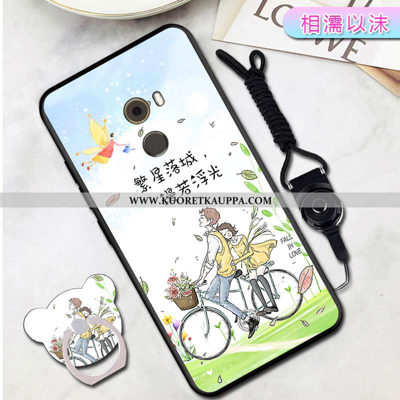 Kuori Xiaomi Mi Mix 2, Kuoret Xiaomi Mi Mix 2, Kotelo Xiaomi Mi Mix 2 Pehmeä Neste Tila Suuntaus Pie