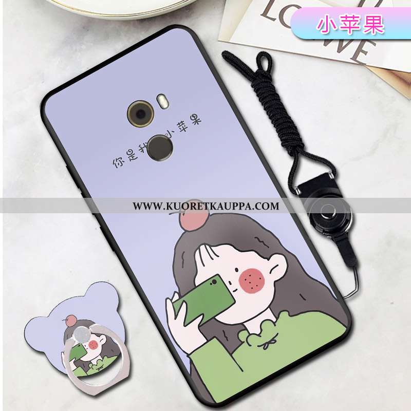 Kuori Xiaomi Mi Mix 2, Kuoret Xiaomi Mi Mix 2, Kotelo Xiaomi Mi Mix 2 Pehmeä Neste Tila Suuntaus Pie