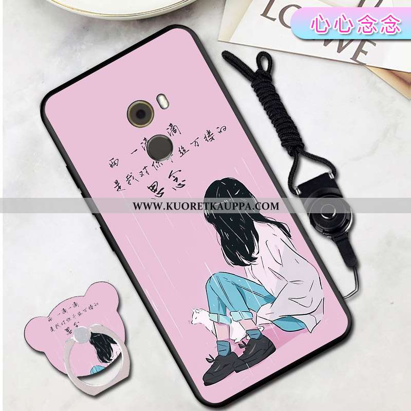 Kuori Xiaomi Mi Mix 2, Kuoret Xiaomi Mi Mix 2, Kotelo Xiaomi Mi Mix 2 Pehmeä Neste Tila Suuntaus Pie