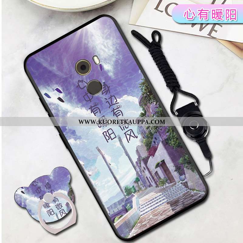 Kuori Xiaomi Mi Mix 2, Kuoret Xiaomi Mi Mix 2, Kotelo Xiaomi Mi Mix 2 Pehmeä Neste Tila Suuntaus Pie