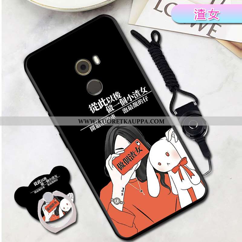 Kuori Xiaomi Mi Mix 2, Kuoret Xiaomi Mi Mix 2, Kotelo Xiaomi Mi Mix 2 Pehmeä Neste Tila Suuntaus Pie