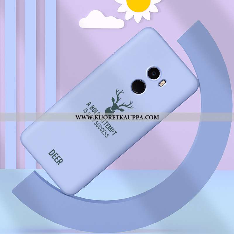 Kuori Xiaomi Mi Mix 2, Kuoret Xiaomi Mi Mix 2, Kotelo Xiaomi Mi Mix 2 Pehmeä Neste Valo Net Red Suoj