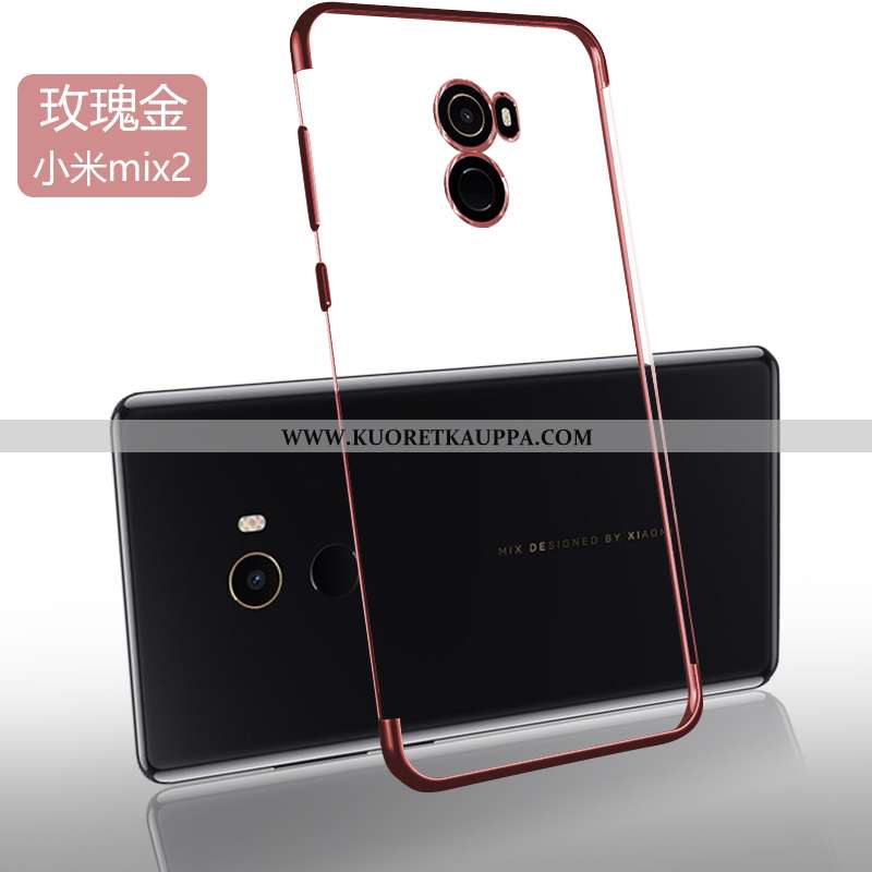 Kuori Xiaomi Mi Mix 2, Kuoret Xiaomi Mi Mix 2, Kotelo Xiaomi Mi Mix 2 Pehmeä Neste Valo Net Red Uusi