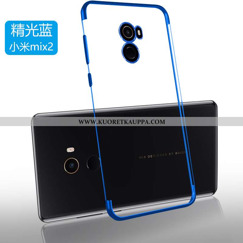 Kuori Xiaomi Mi Mix 2, Kuoret Xiaomi Mi Mix 2, Kotelo Xiaomi Mi Mix 2 Pehmeä Neste Valo Net Red Uusi