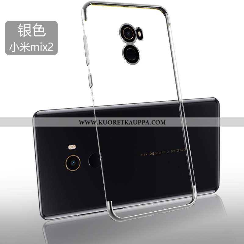 Kuori Xiaomi Mi Mix 2, Kuoret Xiaomi Mi Mix 2, Kotelo Xiaomi Mi Mix 2 Pehmeä Neste Valo Net Red Uusi