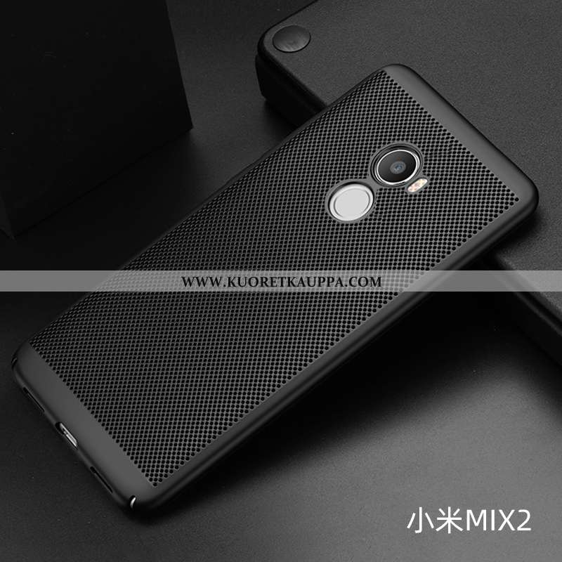 Kuori Xiaomi Mi Mix 2, Kuoret Xiaomi Mi Mix 2, Kotelo Xiaomi Mi Mix 2 Pesty Suede Valo Net Red Hengi