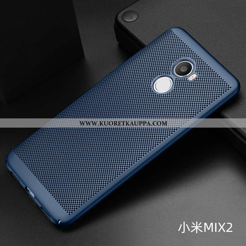 Kuori Xiaomi Mi Mix 2, Kuoret Xiaomi Mi Mix 2, Kotelo Xiaomi Mi Mix 2 Pesty Suede Valo Net Red Hengi