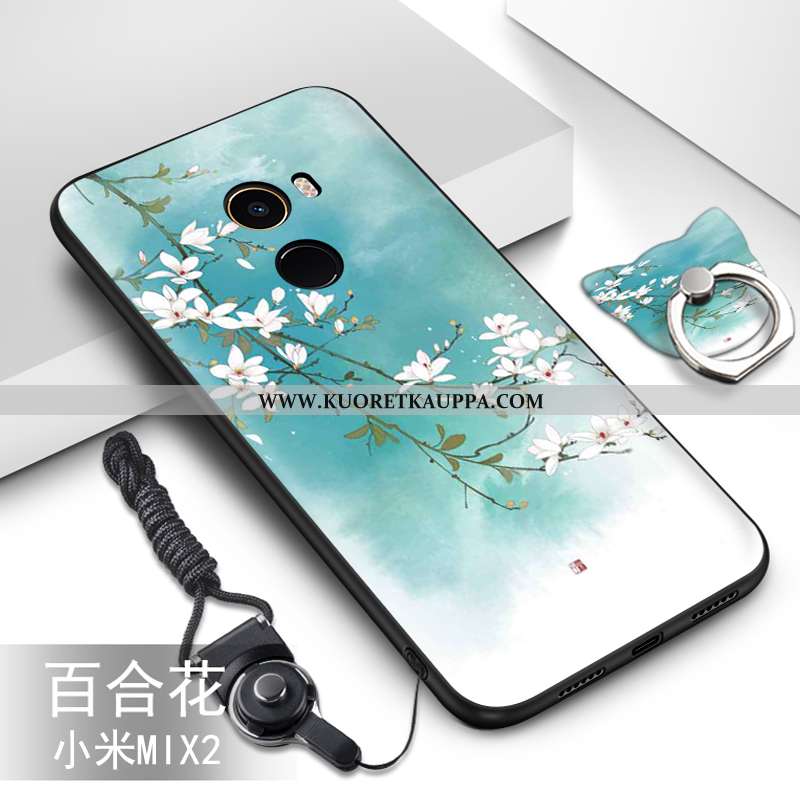 Kuori Xiaomi Mi Mix 2, Kuoret Xiaomi Mi Mix 2, Kotelo Xiaomi Mi Mix 2 Silikoni Suojaus Maalaus Murtu