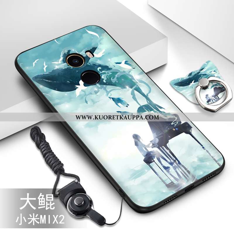 Kuori Xiaomi Mi Mix 2, Kuoret Xiaomi Mi Mix 2, Kotelo Xiaomi Mi Mix 2 Silikoni Suojaus Maalaus Murtu