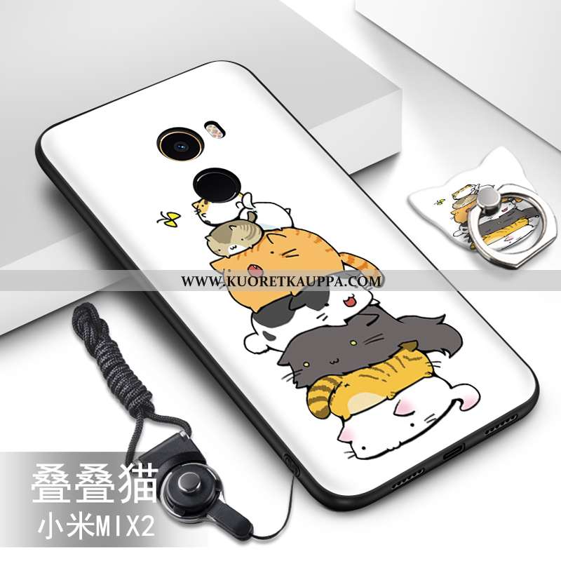 Kuori Xiaomi Mi Mix 2, Kuoret Xiaomi Mi Mix 2, Kotelo Xiaomi Mi Mix 2 Silikoni Suojaus Maalaus Murtu
