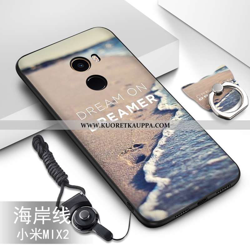 Kuori Xiaomi Mi Mix 2, Kuoret Xiaomi Mi Mix 2, Kotelo Xiaomi Mi Mix 2 Silikoni Suojaus Maalaus Murtu