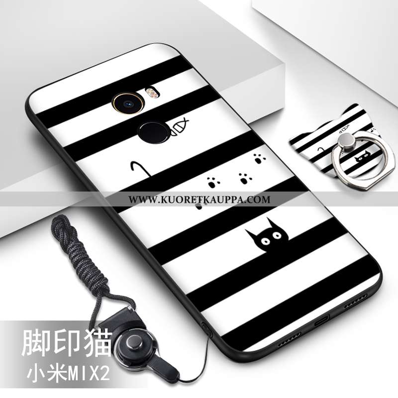Kuori Xiaomi Mi Mix 2, Kuoret Xiaomi Mi Mix 2, Kotelo Xiaomi Mi Mix 2 Silikoni Suojaus Maalaus Murtu