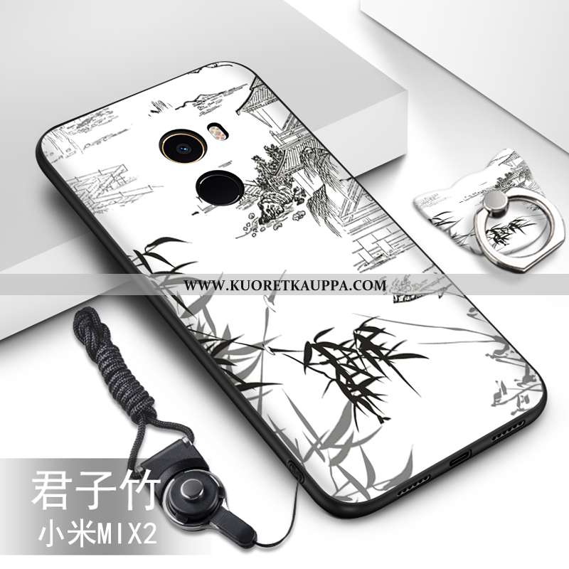 Kuori Xiaomi Mi Mix 2, Kuoret Xiaomi Mi Mix 2, Kotelo Xiaomi Mi Mix 2 Silikoni Suojaus Maalaus Murtu