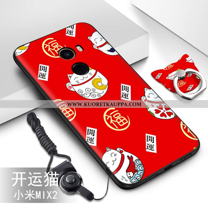 Kuori Xiaomi Mi Mix 2, Kuoret Xiaomi Mi Mix 2, Kotelo Xiaomi Mi Mix 2 Silikoni Suojaus Maalaus Murtu