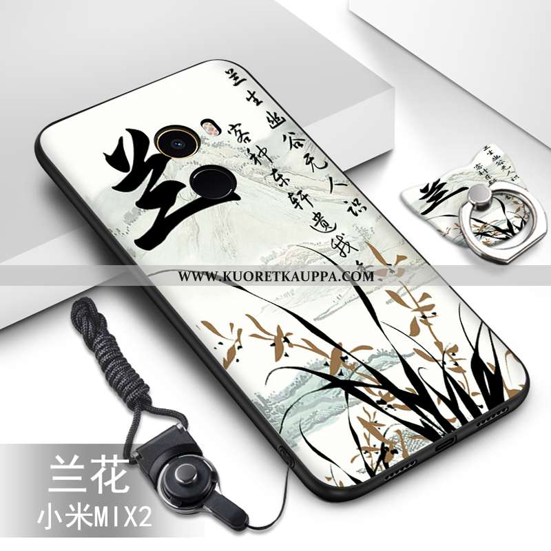 Kuori Xiaomi Mi Mix 2, Kuoret Xiaomi Mi Mix 2, Kotelo Xiaomi Mi Mix 2 Silikoni Suojaus Maalaus Murtu