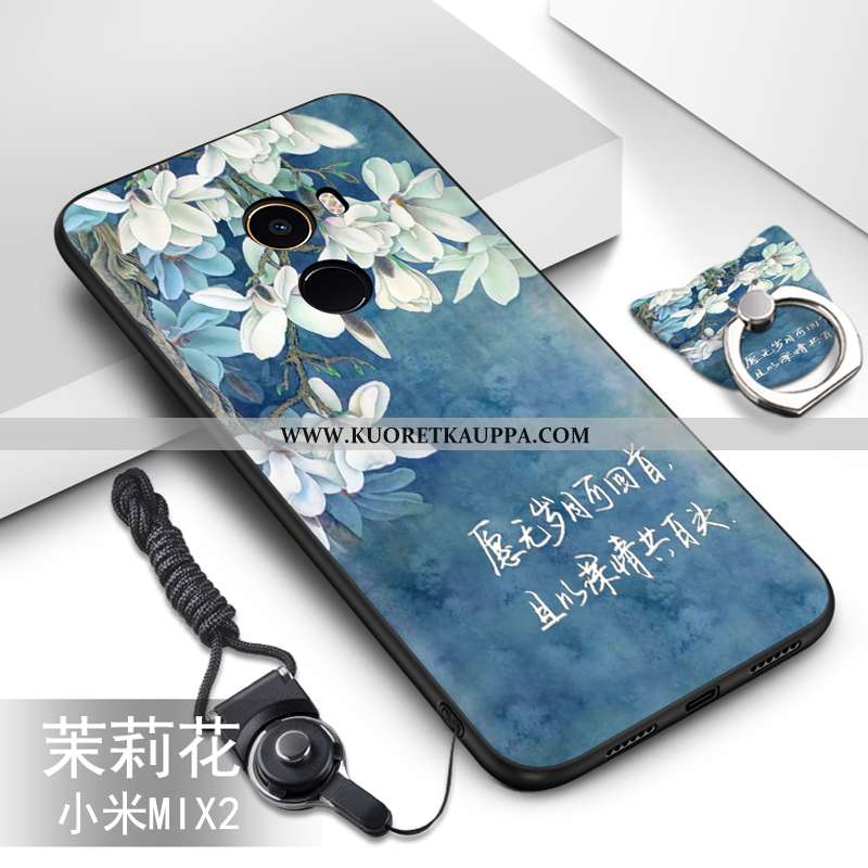 Kuori Xiaomi Mi Mix 2, Kuoret Xiaomi Mi Mix 2, Kotelo Xiaomi Mi Mix 2 Silikoni Suojaus Maalaus Murtu
