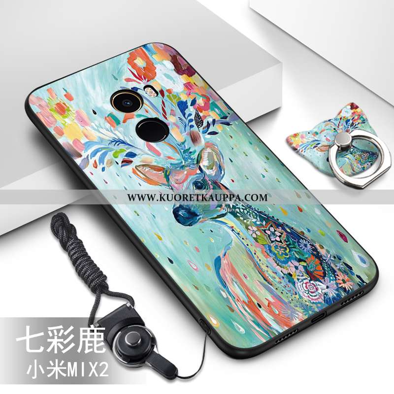 Kuori Xiaomi Mi Mix 2, Kuoret Xiaomi Mi Mix 2, Kotelo Xiaomi Mi Mix 2 Silikoni Suojaus Maalaus Murtu