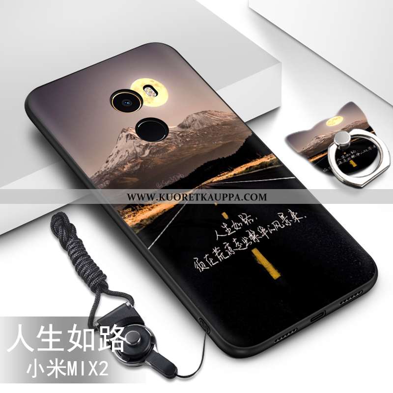 Kuori Xiaomi Mi Mix 2, Kuoret Xiaomi Mi Mix 2, Kotelo Xiaomi Mi Mix 2 Silikoni Suojaus Maalaus Murtu