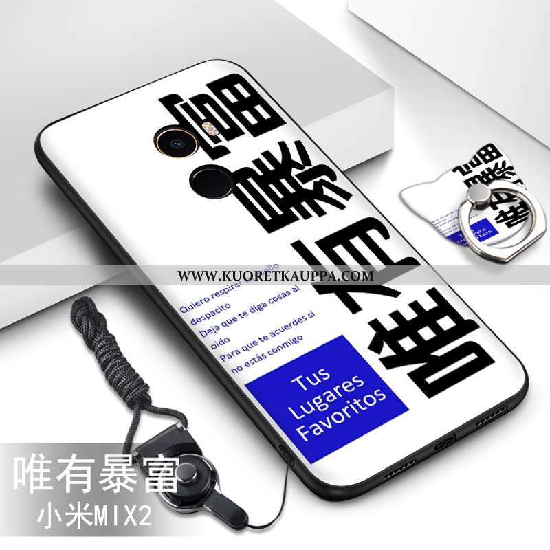 Kuori Xiaomi Mi Mix 2, Kuoret Xiaomi Mi Mix 2, Kotelo Xiaomi Mi Mix 2 Silikoni Suojaus Maalaus Murtu
