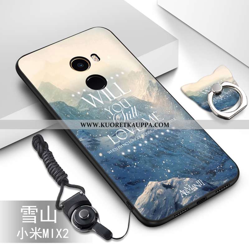 Kuori Xiaomi Mi Mix 2, Kuoret Xiaomi Mi Mix 2, Kotelo Xiaomi Mi Mix 2 Silikoni Suojaus Maalaus Murtu