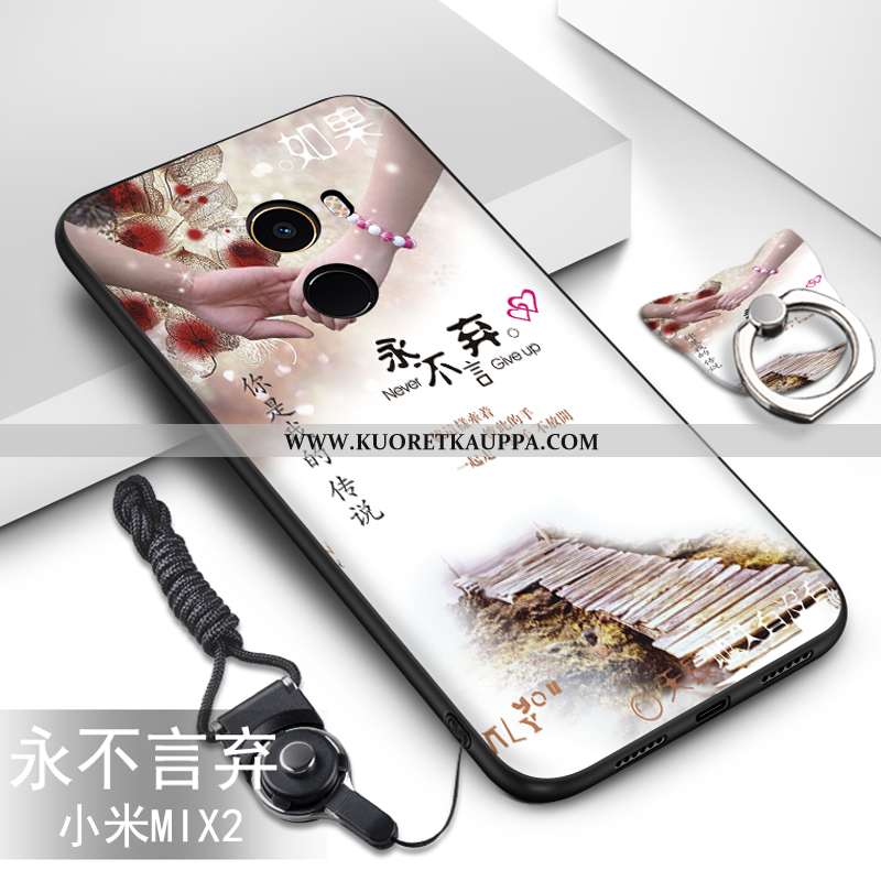 Kuori Xiaomi Mi Mix 2, Kuoret Xiaomi Mi Mix 2, Kotelo Xiaomi Mi Mix 2 Silikoni Suojaus Maalaus Murtu