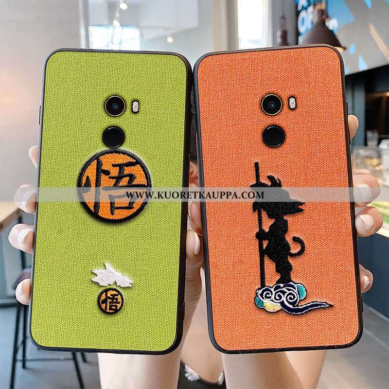 Kuori Xiaomi Mi Mix 2, Kuoret Xiaomi Mi Mix 2, Kotelo Xiaomi Mi Mix 2 Suojaus Kirjonta Pieni Valo Ko