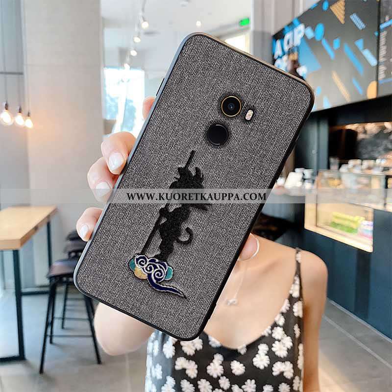 Kuori Xiaomi Mi Mix 2, Kuoret Xiaomi Mi Mix 2, Kotelo Xiaomi Mi Mix 2 Suojaus Kirjonta Pieni Valo Ko