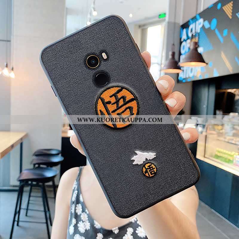 Kuori Xiaomi Mi Mix 2, Kuoret Xiaomi Mi Mix 2, Kotelo Xiaomi Mi Mix 2 Suojaus Kirjonta Pieni Valo Ko