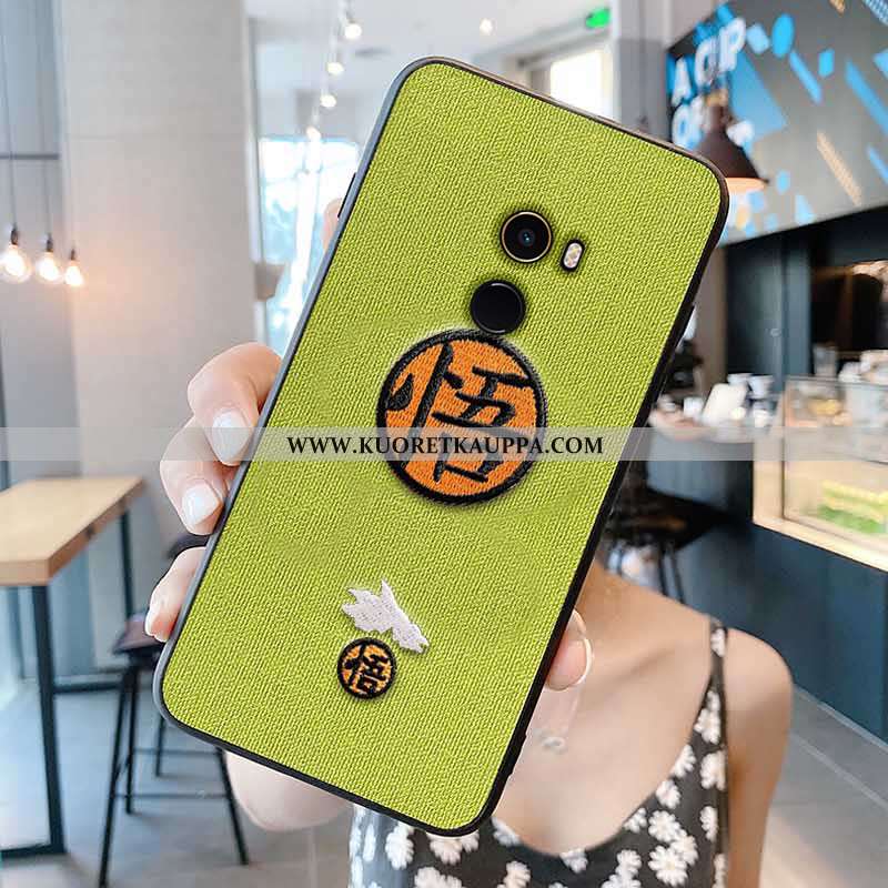 Kuori Xiaomi Mi Mix 2, Kuoret Xiaomi Mi Mix 2, Kotelo Xiaomi Mi Mix 2 Suojaus Kirjonta Pieni Valo Ko