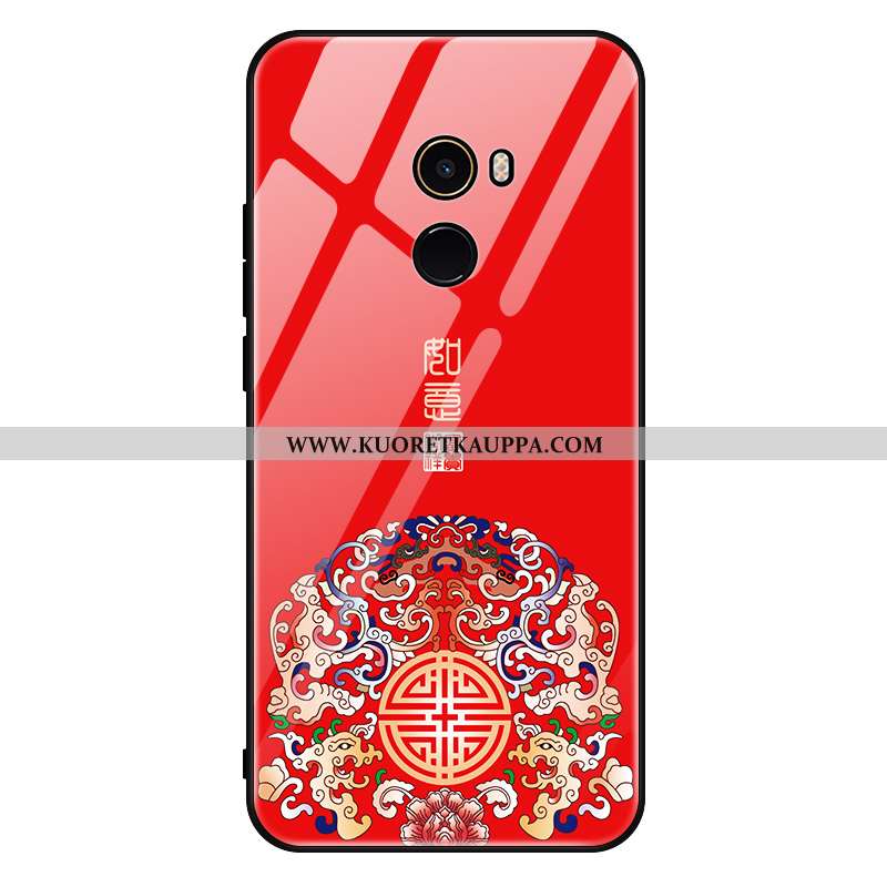 Kuori Xiaomi Mi Mix 2, Kuoret Xiaomi Mi Mix 2, Kotelo Xiaomi Mi Mix 2 Suojaus Lasi Persoonallisuus R