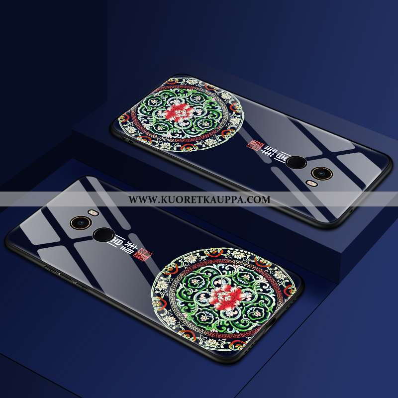 Kuori Xiaomi Mi Mix 2, Kuoret Xiaomi Mi Mix 2, Kotelo Xiaomi Mi Mix 2 Suojaus Lasi Persoonallisuus R