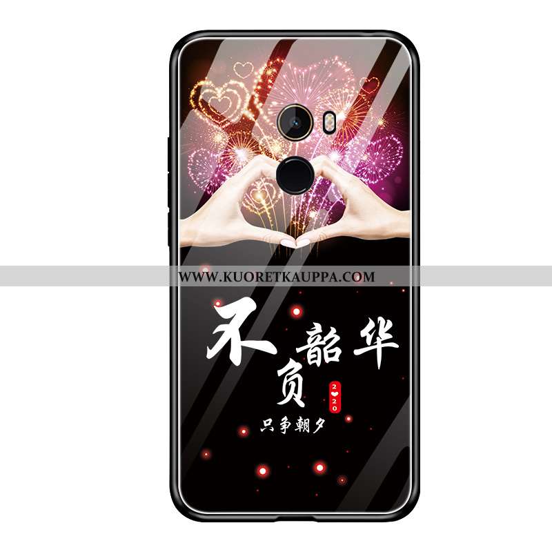 Kuori Xiaomi Mi Mix 2, Kuoret Xiaomi Mi Mix 2, Kotelo Xiaomi Mi Mix 2 Suojaus Lasi Puhelimen Net Red