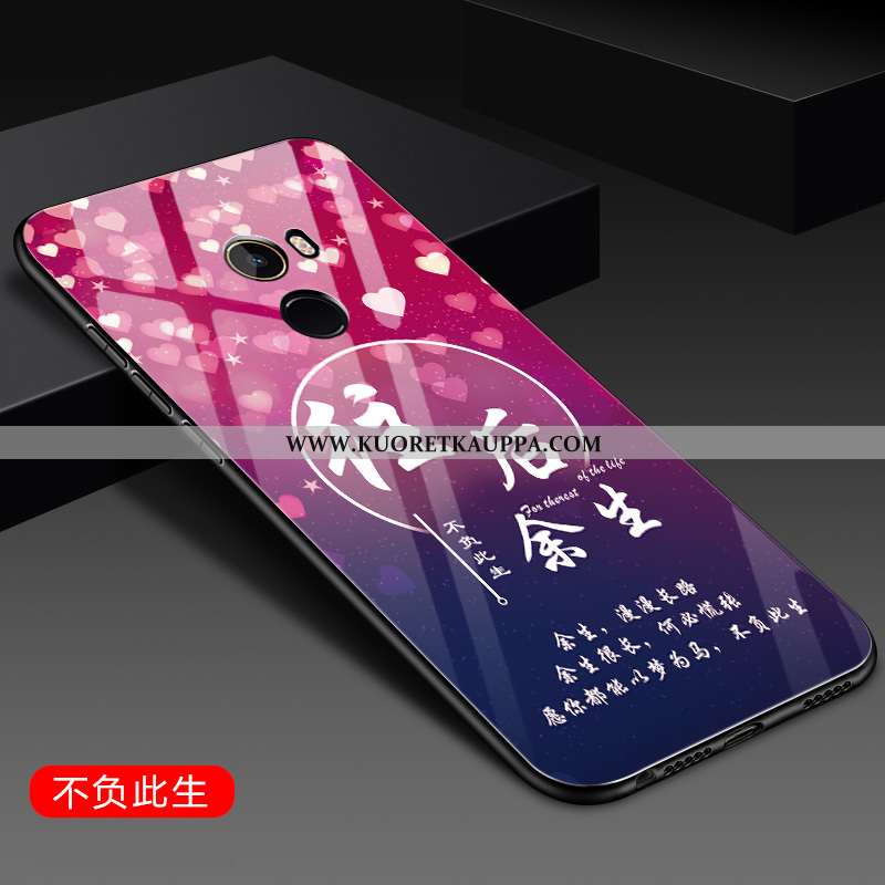 Kuori Xiaomi Mi Mix 2, Kuoret Xiaomi Mi Mix 2, Kotelo Xiaomi Mi Mix 2 Suojaus Lasi Puhelimen Net Red