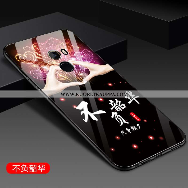 Kuori Xiaomi Mi Mix 2, Kuoret Xiaomi Mi Mix 2, Kotelo Xiaomi Mi Mix 2 Suojaus Lasi Puhelimen Net Red