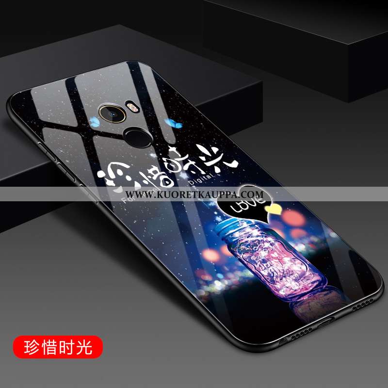 Kuori Xiaomi Mi Mix 2, Kuoret Xiaomi Mi Mix 2, Kotelo Xiaomi Mi Mix 2 Suojaus Lasi Puhelimen Net Red