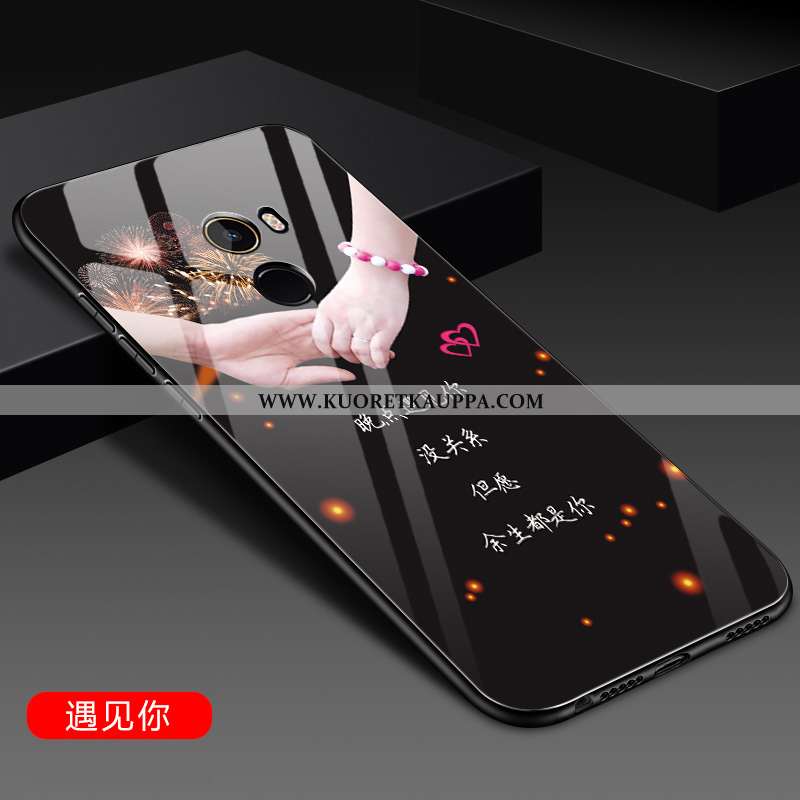 Kuori Xiaomi Mi Mix 2, Kuoret Xiaomi Mi Mix 2, Kotelo Xiaomi Mi Mix 2 Suojaus Lasi Puhelimen Net Red